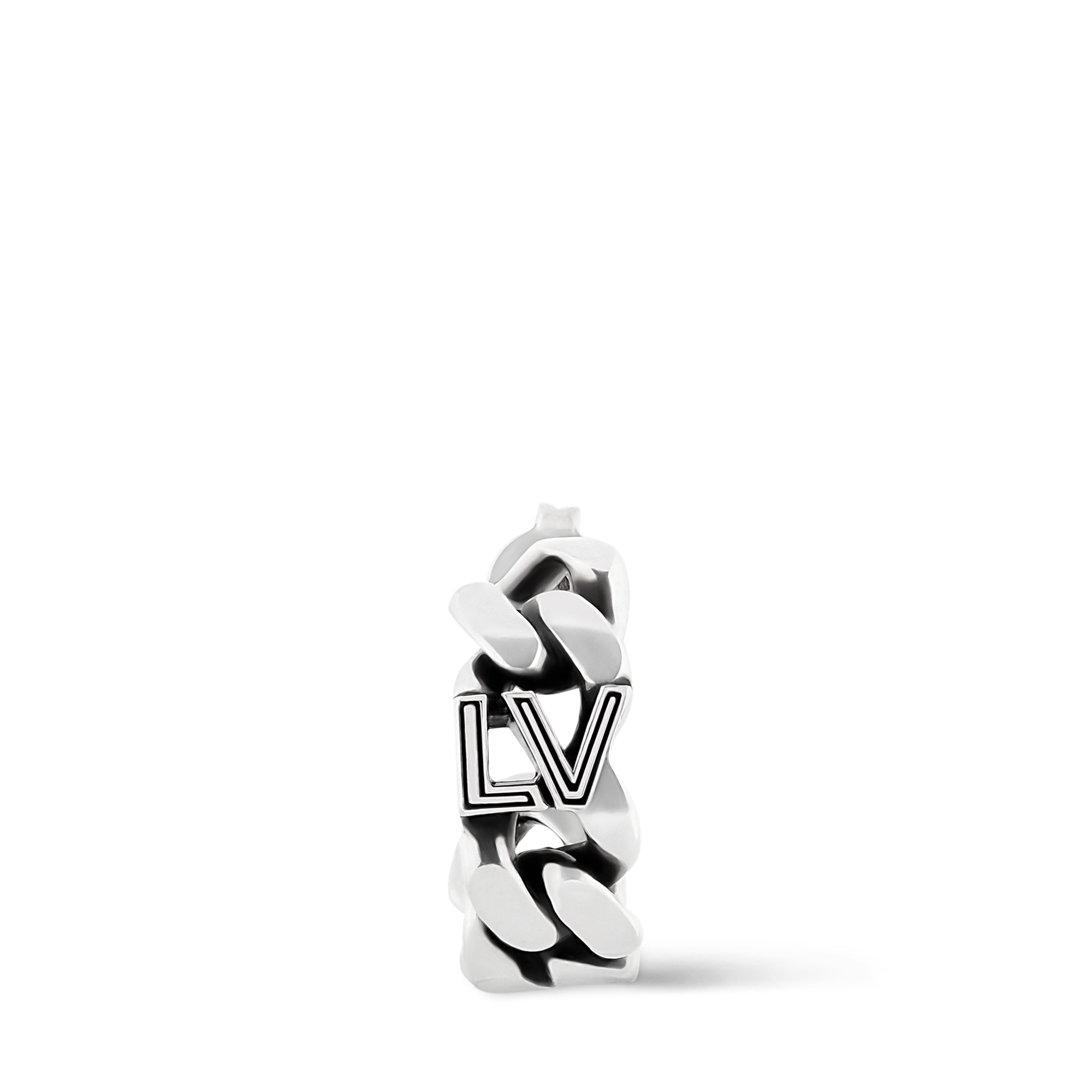LV Club Chain Single Pin Earring S00 - Holiday Gifts - Holiday